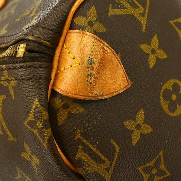 LOUIS VUITTON MONOGRAM SPEEDY 40 DUFFLE HANDBAG M41522 MB0940 RQ00077 - Picture 5 of 15